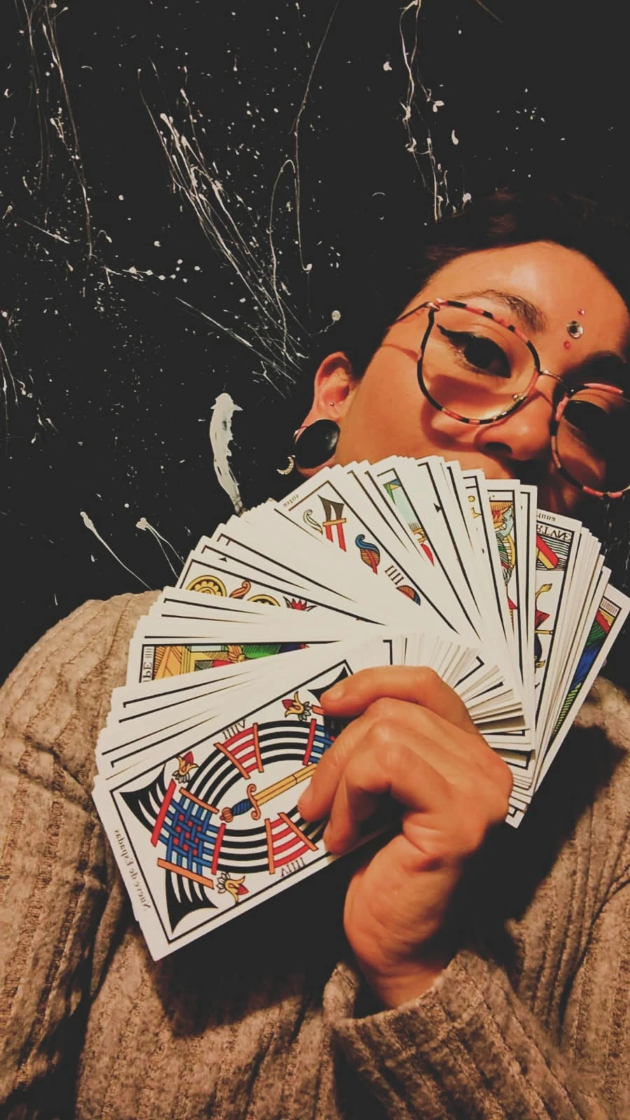 Javiera, creadora de Conciencia Arcana